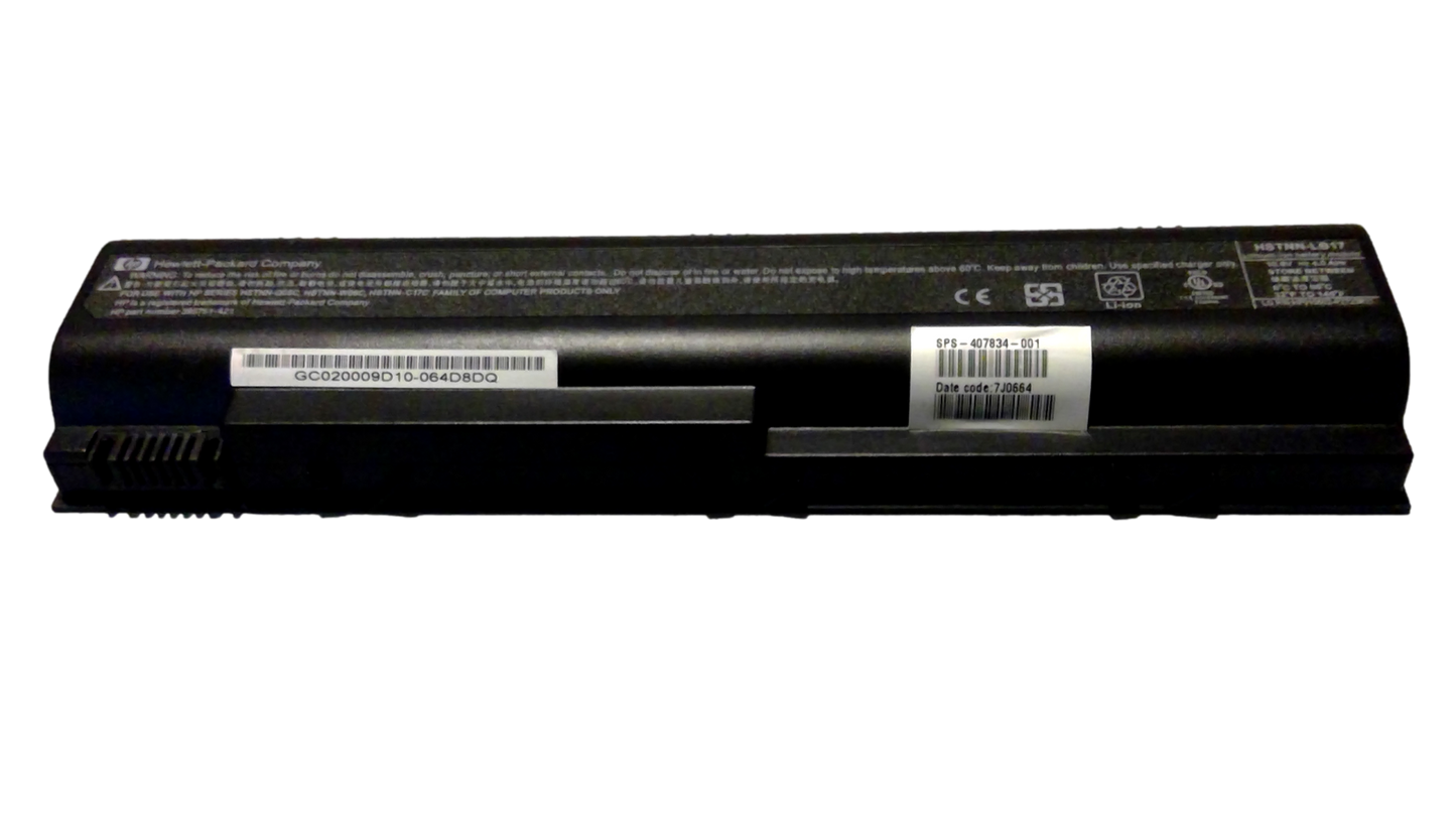 HP HSTNN-LB17 Battery 10.8V 4.0AHr