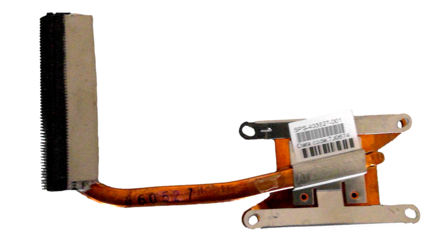 HP Pavilion dv5000 dv8000 GPU VIDEO HEATSINK 403827-001 Compaq Presario V5000