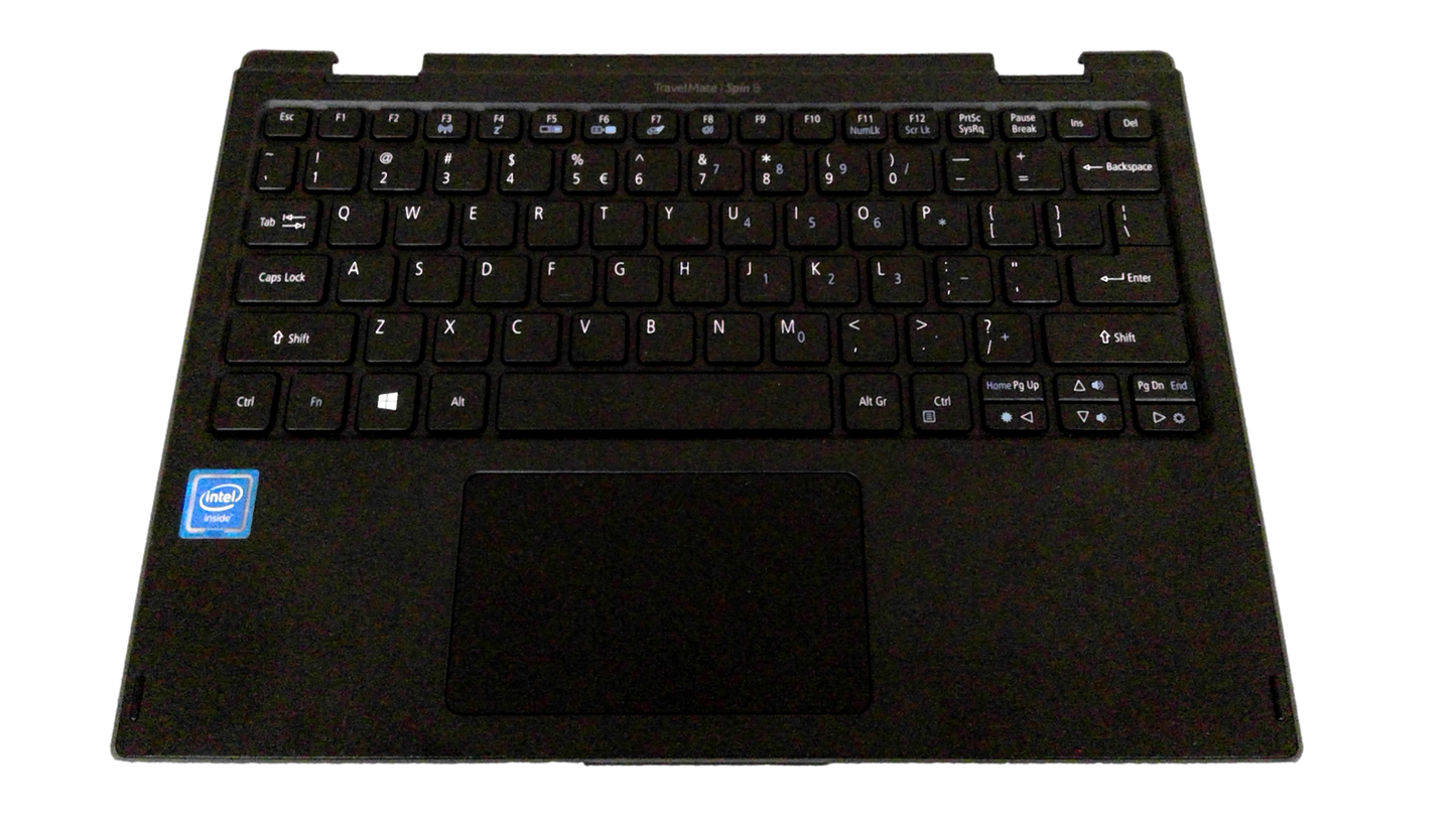 Acer TravelMate B Laptop Palmrest & Keyboard w/ Track Pad TFQ47ZHVTATN