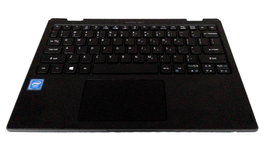 Acer TravelMate B Laptop Palmrest & Keyboard w/ Track Pad TFQ47ZHVTATN