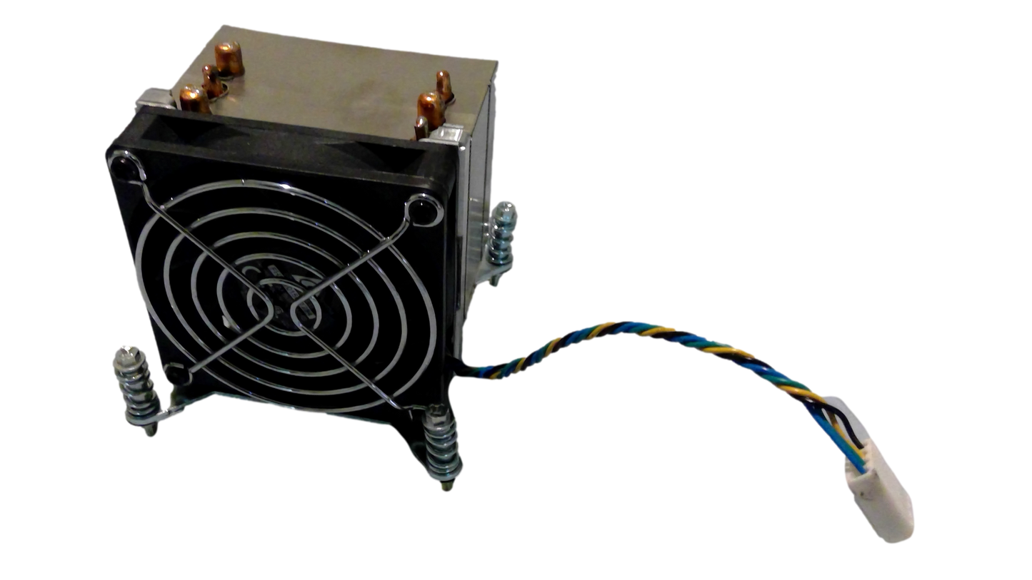 Delta Electronics Dc Brushless AFB0712HHB DC12V 0.45A Fan and Heatsink