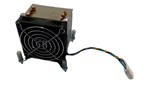 Delta Electronics Dc Brushless AFB0712HHB DC12V 0.45A Fan and Heatsink