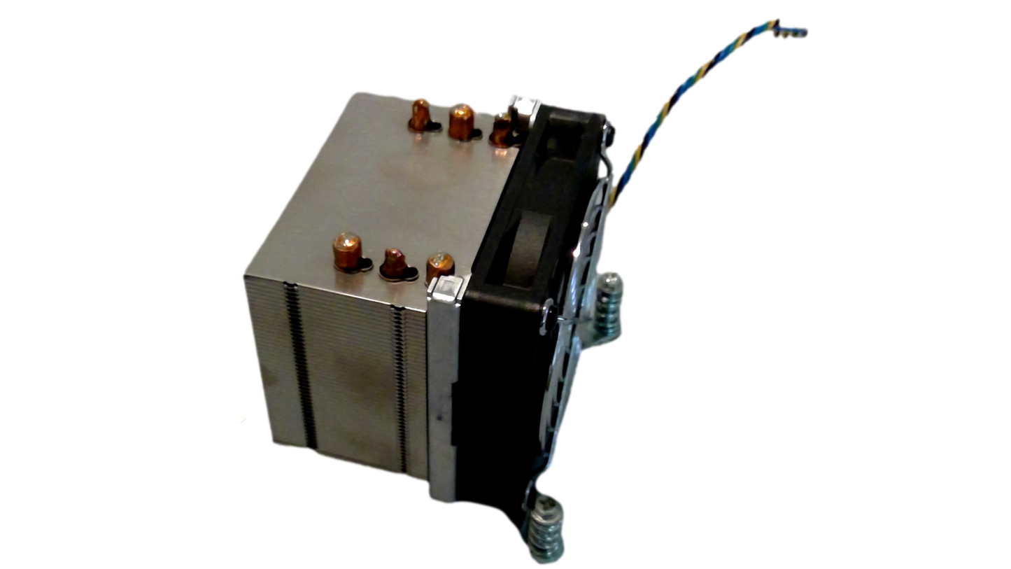Delta Electronics Dc Brushless AFB0712HHB DC12V 0.45A Fan and Heatsink