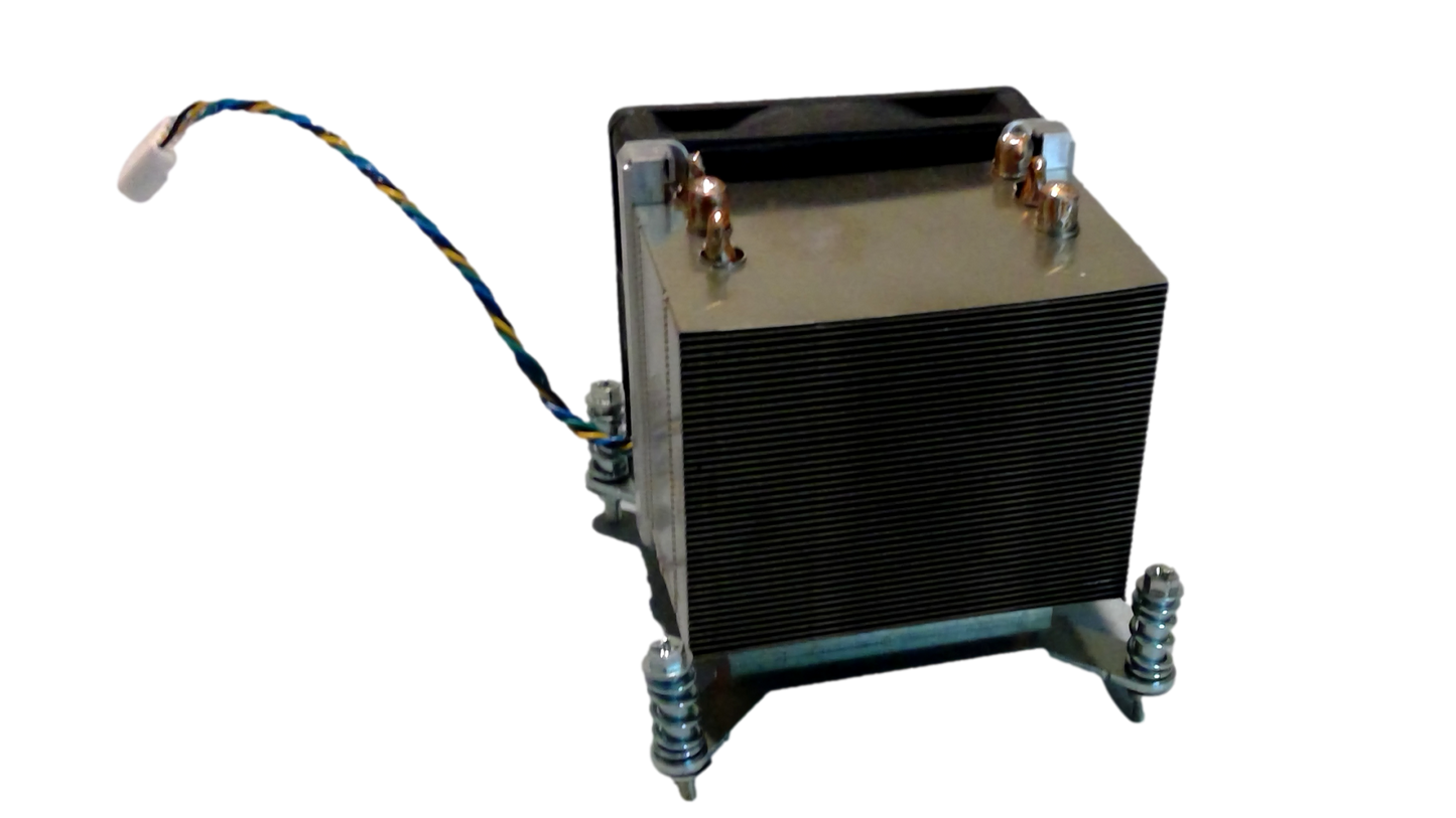 Delta Electronics Dc Brushless AFB0712HHB DC12V 0.45A Fan and Heatsink