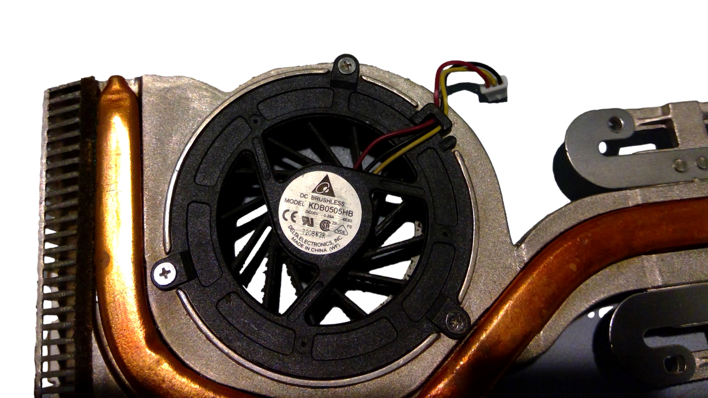 Sony Vaio VGN-N38E VGN-N21S PCG-7X1M CPU Cooling Fan & Heatsink 073-0012-2494