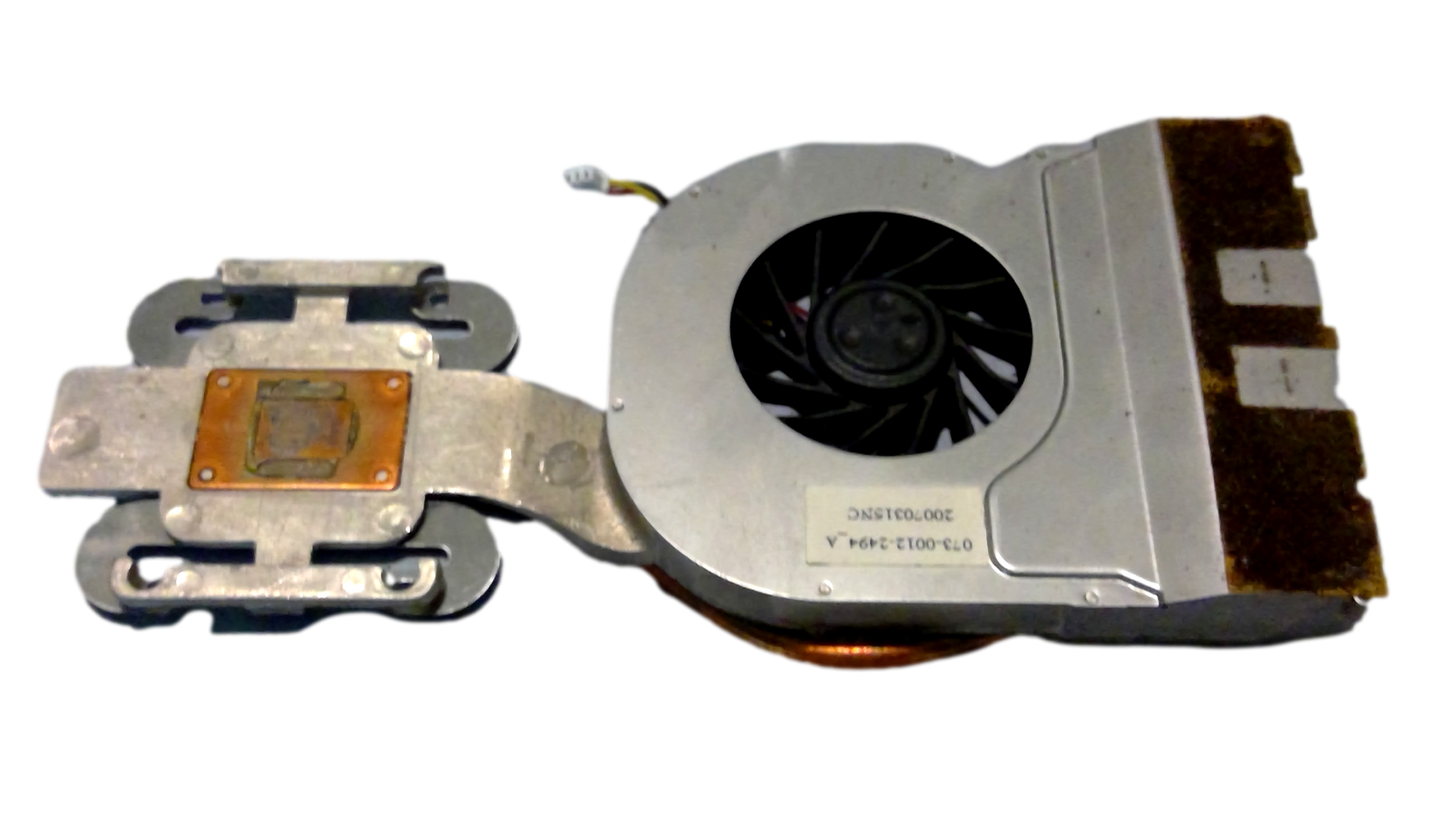 Sony Vaio VGN-N38E VGN-N21S PCG-7X1M CPU Cooling Fan & Heatsink 073-0012-2494