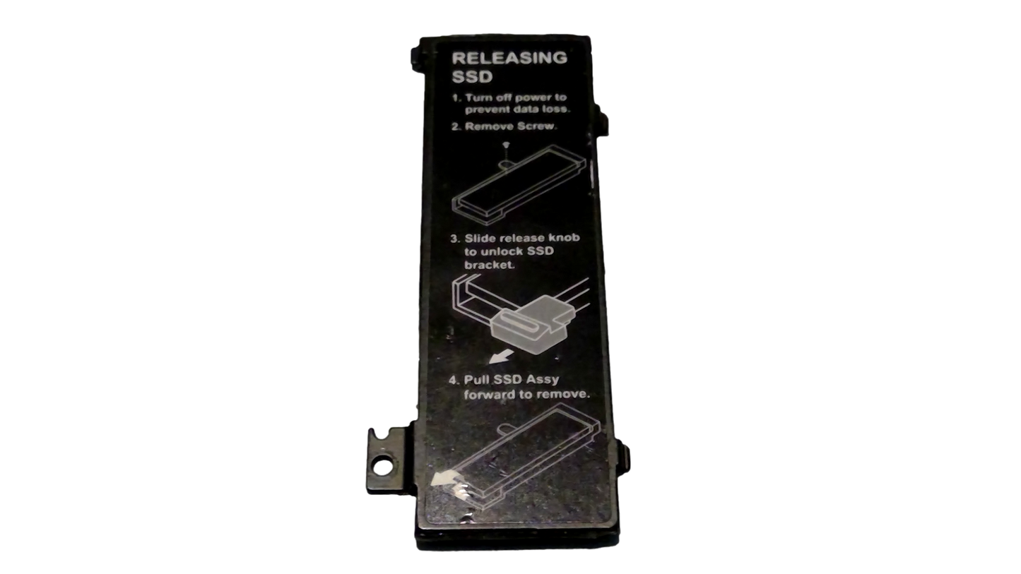 Dell Precision 7730 SSD M.2 Thermal Plate ET26K000400 DP/N 01J2CX