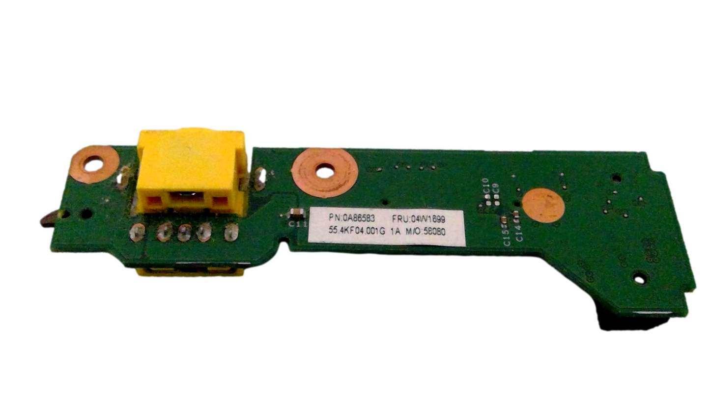 For Lenovo Thinkpad T420SI T420S T430SI T430S Power Board DC Jack 04W1699 04W3997