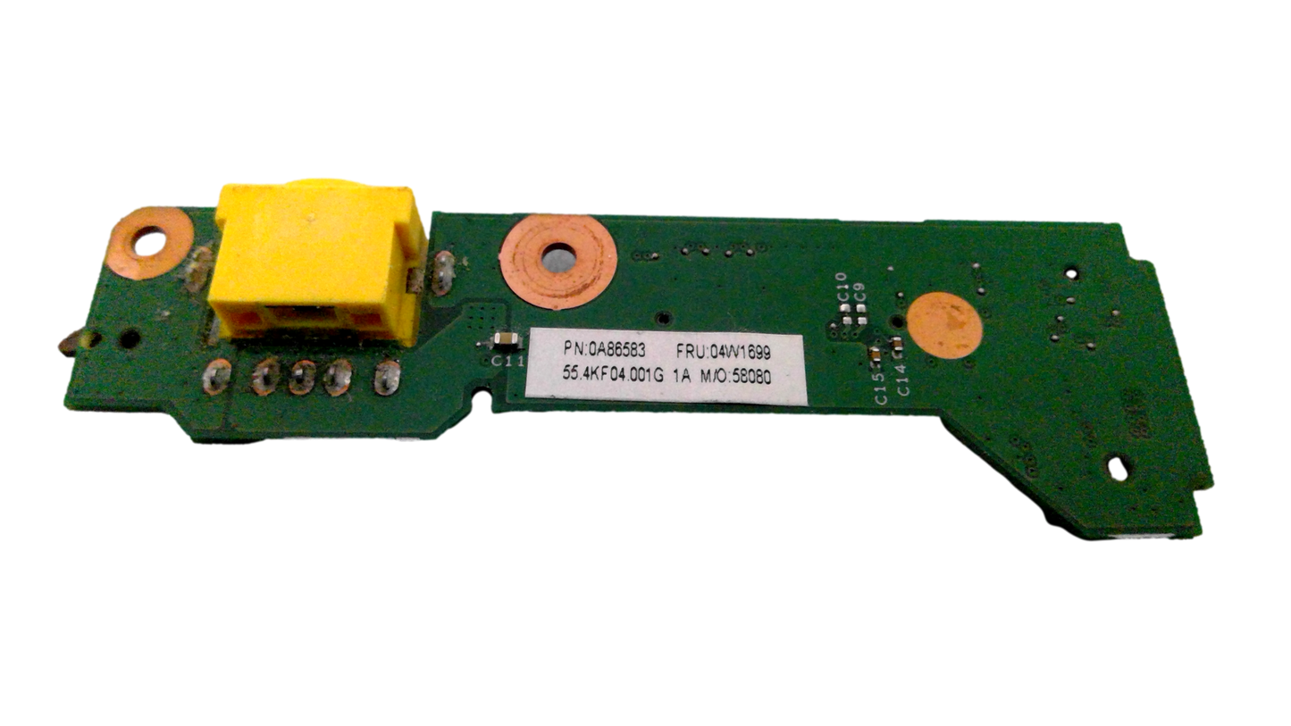 For Lenovo Thinkpad T420SI T420S T430SI T430S Power Board DC Jack 04W1699 04W3997