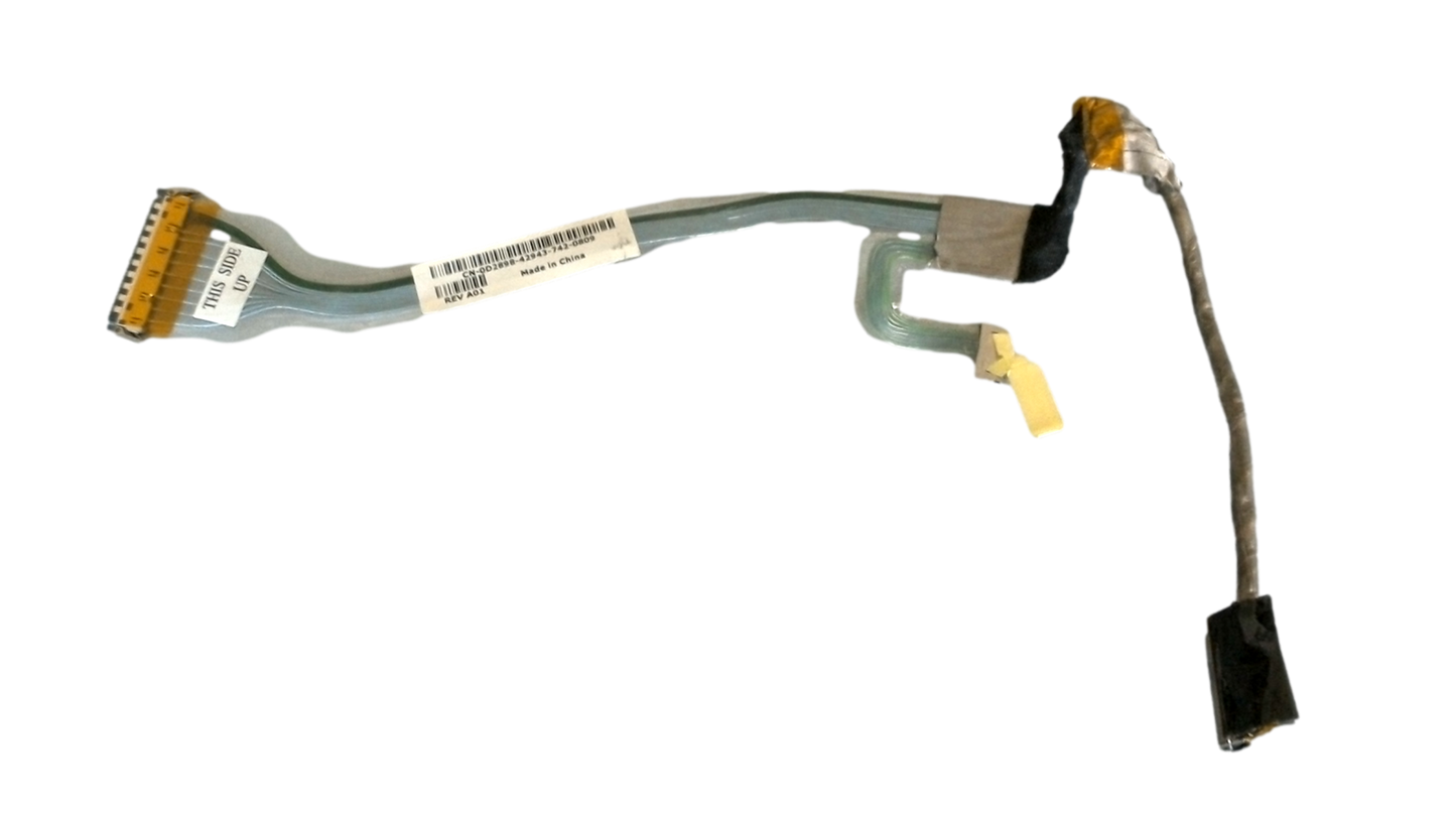 Dell Latitude D505 LCD Screen Cable D2898 0D2898