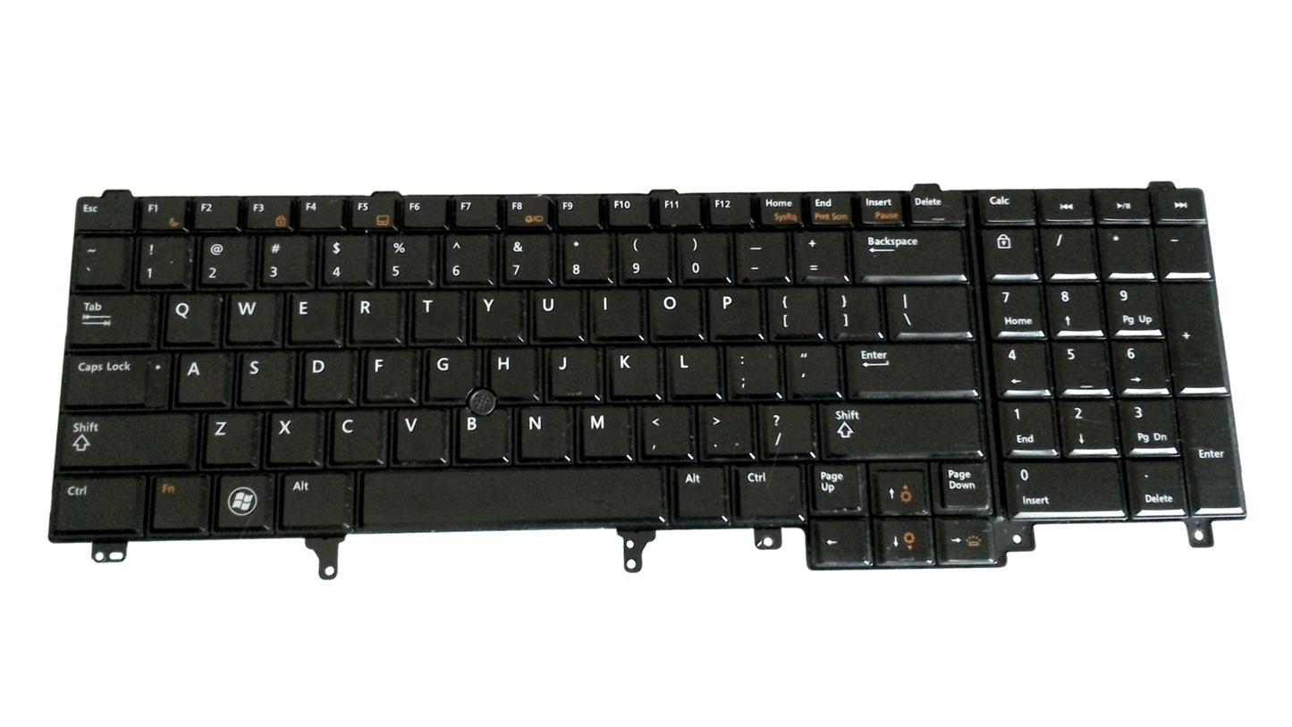 For Dell Latitude E5520 E5530 E6520 E6530 E6540 Backlit US Keyboard HG3G3 0HG3G3