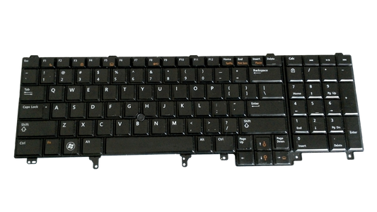 For Dell Latitude E5520 E5530 E6520 E6530 E6540 Backlit US Keyboard HG3G3 0HG3G3