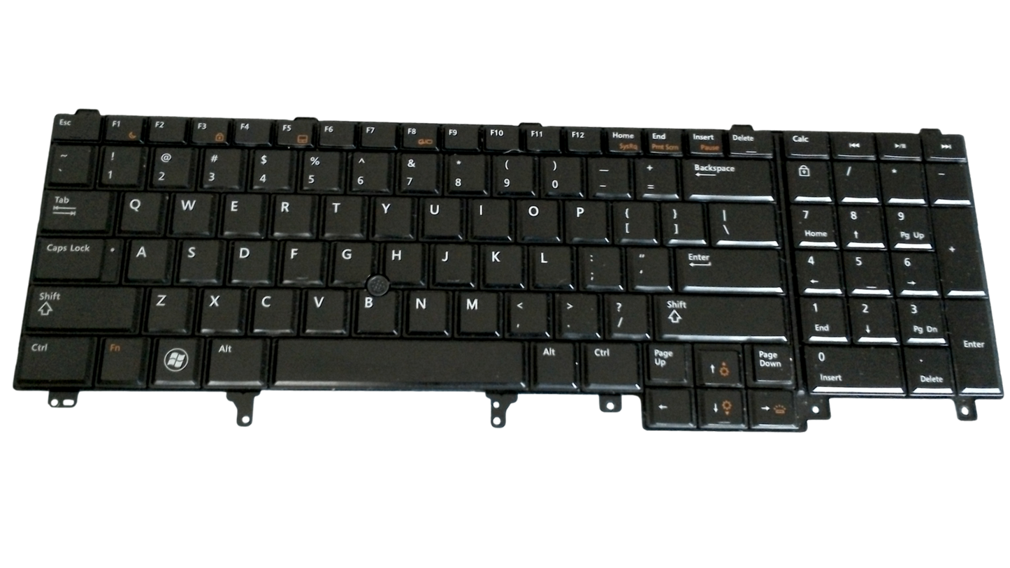 For Dell Latitude E5520 E5530 E6520 E6530 E6540 Backlit US Keyboard HG3G3 0HG3G3