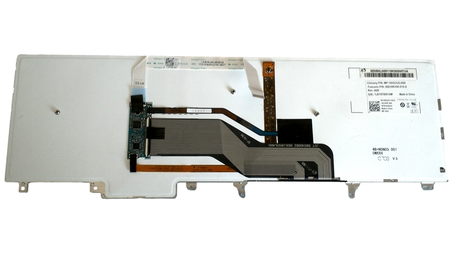 For Dell Latitude E5520 E5530 E6520 E6530 E6540 Backlit US Keyboard HG3G3 0HG3G3