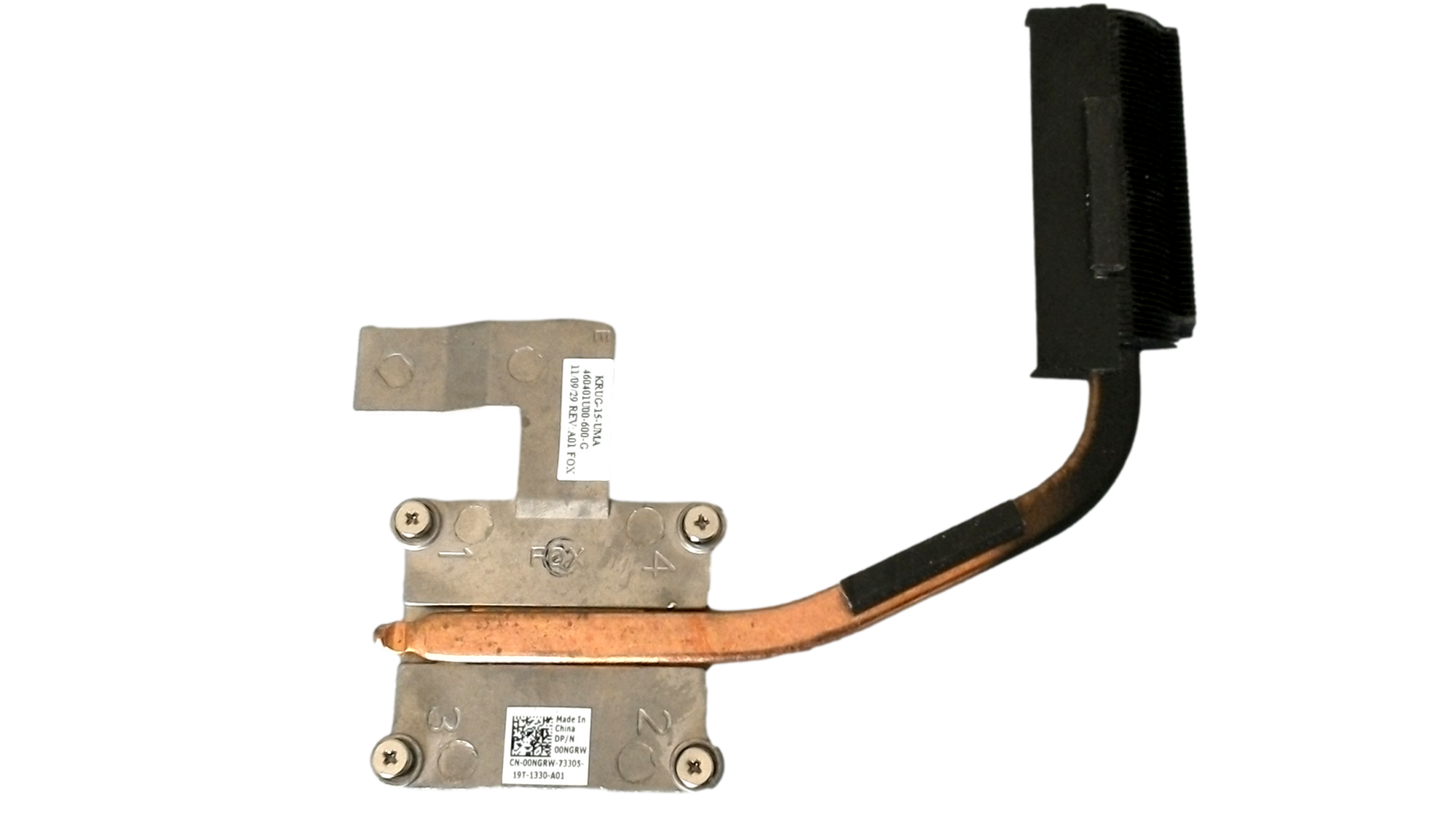 Genuine DELL LATITUDE E5520 460401R00-21M-G 00NGRW Heatsink