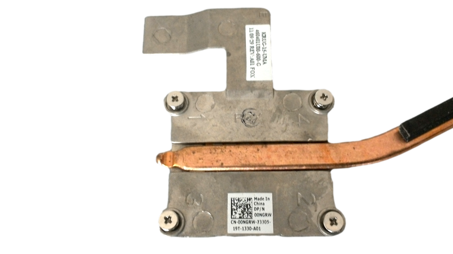 Genuine DELL LATITUDE E5520 460401R00-21M-G 00NGRW Heatsink