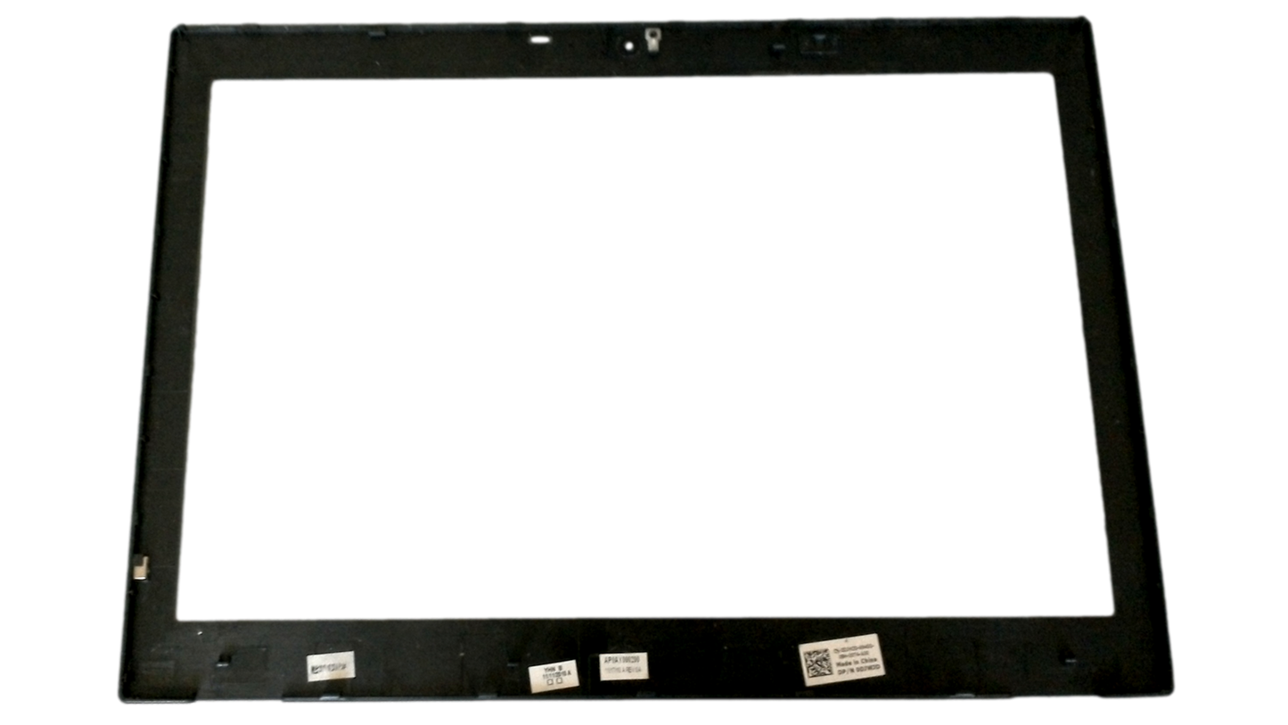 Dell OEM Latitude E6410 14.1" Front Cover Plastic Camera LCD Trim Bezel DJWJD