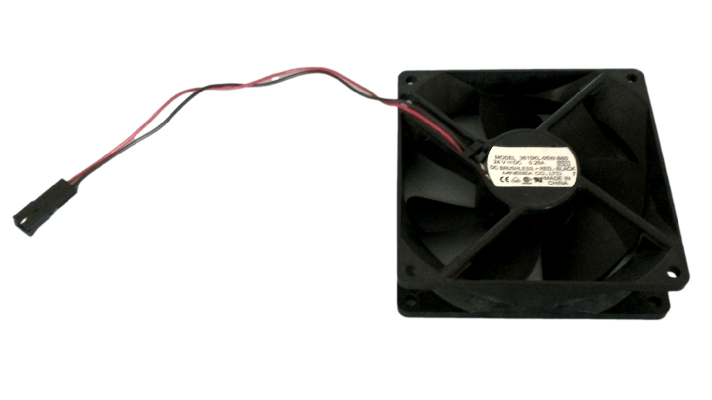 DC BRUSHLESS 3610KL-05W-B60 24V 0.26A 2-wire cooling fan