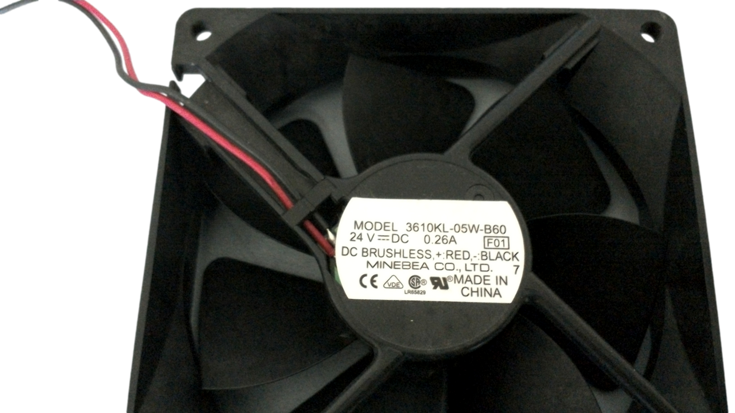 DC BRUSHLESS 3610KL-05W-B60 24V 0.26A 2-wire cooling fan