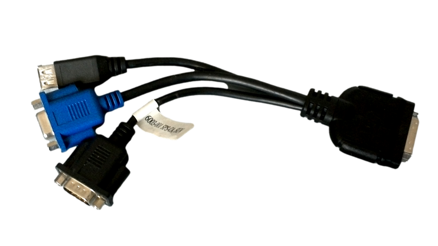 HP 416003-0011 SPS-CA SUV UCS KVM Diagnostic Cable Adapter