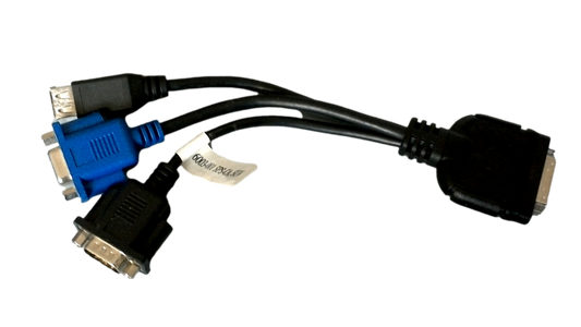 HP 416003-0011 SPS-CA SUV UCS KVM Diagnostic Cable Adapter