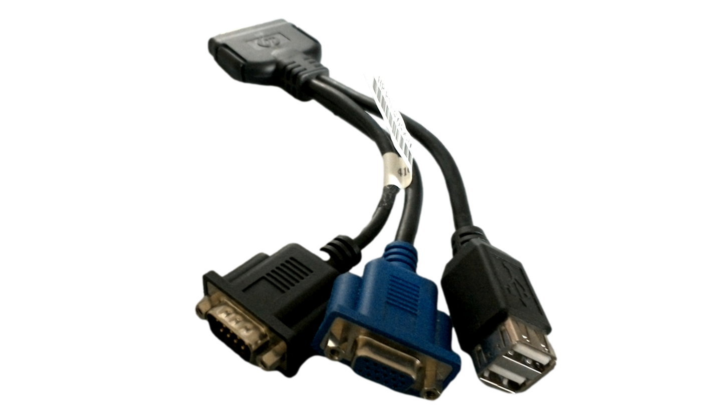 HP 416003-0011 SPS-CA SUV UCS KVM Diagnostic Cable Adapter