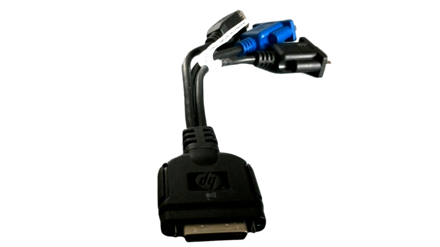 HP 416003-0011 SPS-CA SUV UCS KVM Diagnostic Cable Adapter