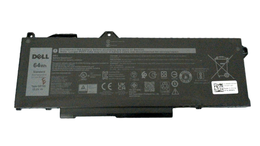 GRT01 R05P0 15.2V 64Wh 4Cell Battery for Dell Precision 15 3571 Laptop