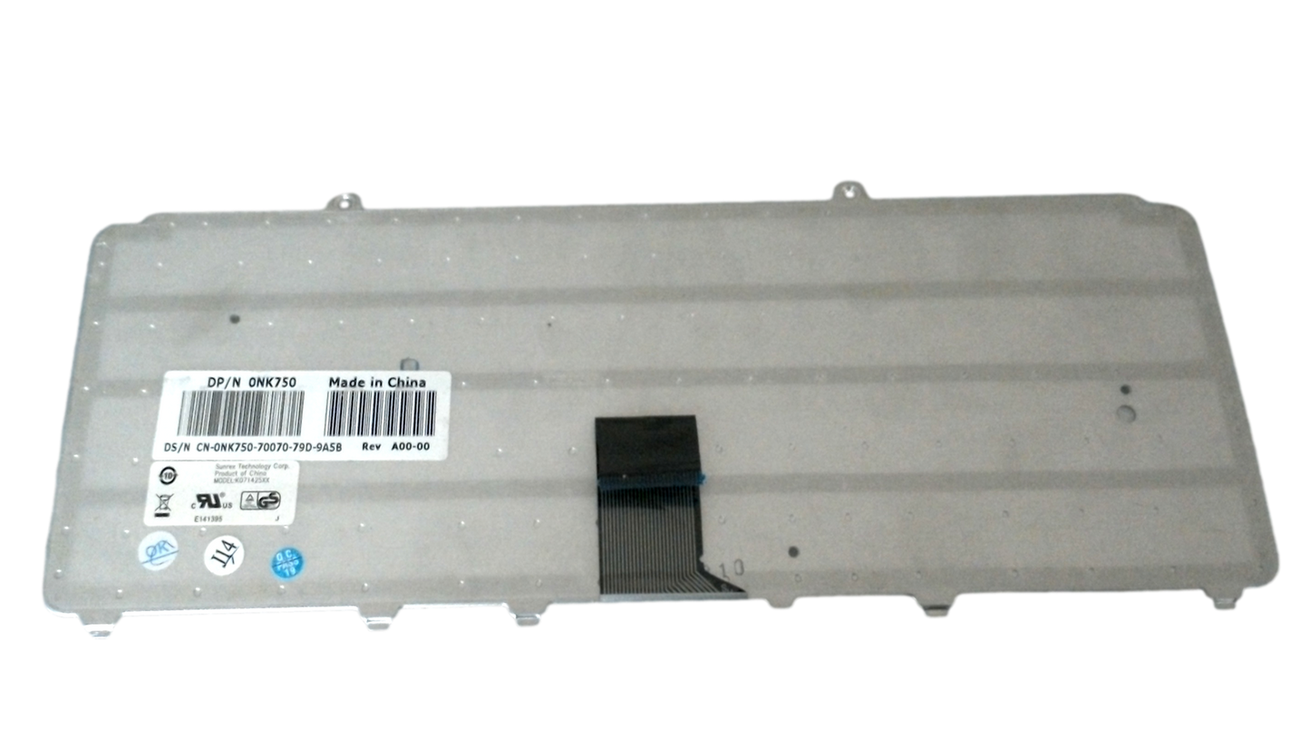 US Keyboard for Dell Inspiron 1318 1420 1520 1521 1525 1526 NK750