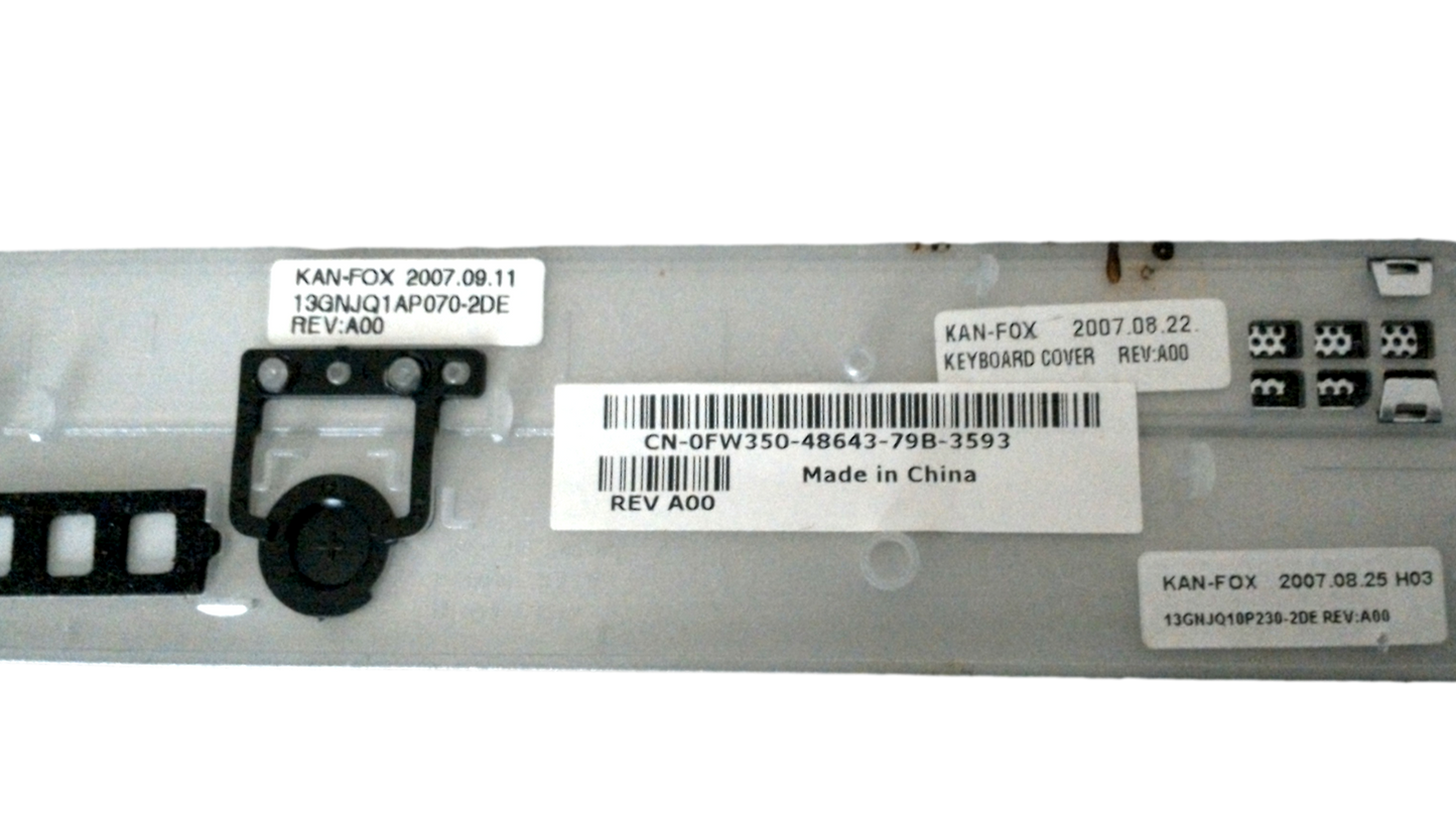 Laptop Power Button Hinge Cover Chassis 0FW350 Dell Inspiron 1420