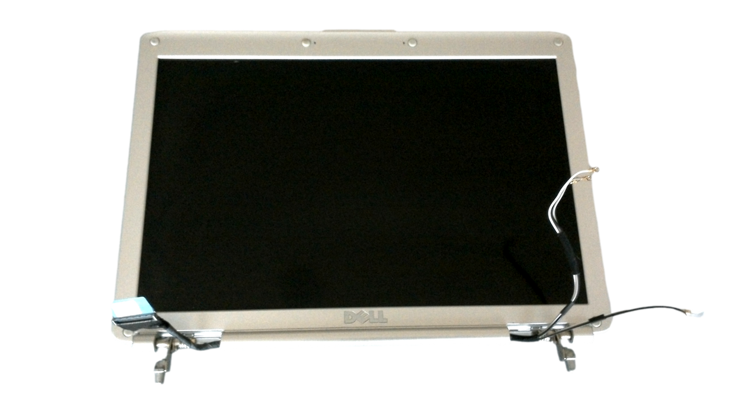 DELL INSPIRON 1420 Laptop Screen Display Assembly (CRACK ON COVER)