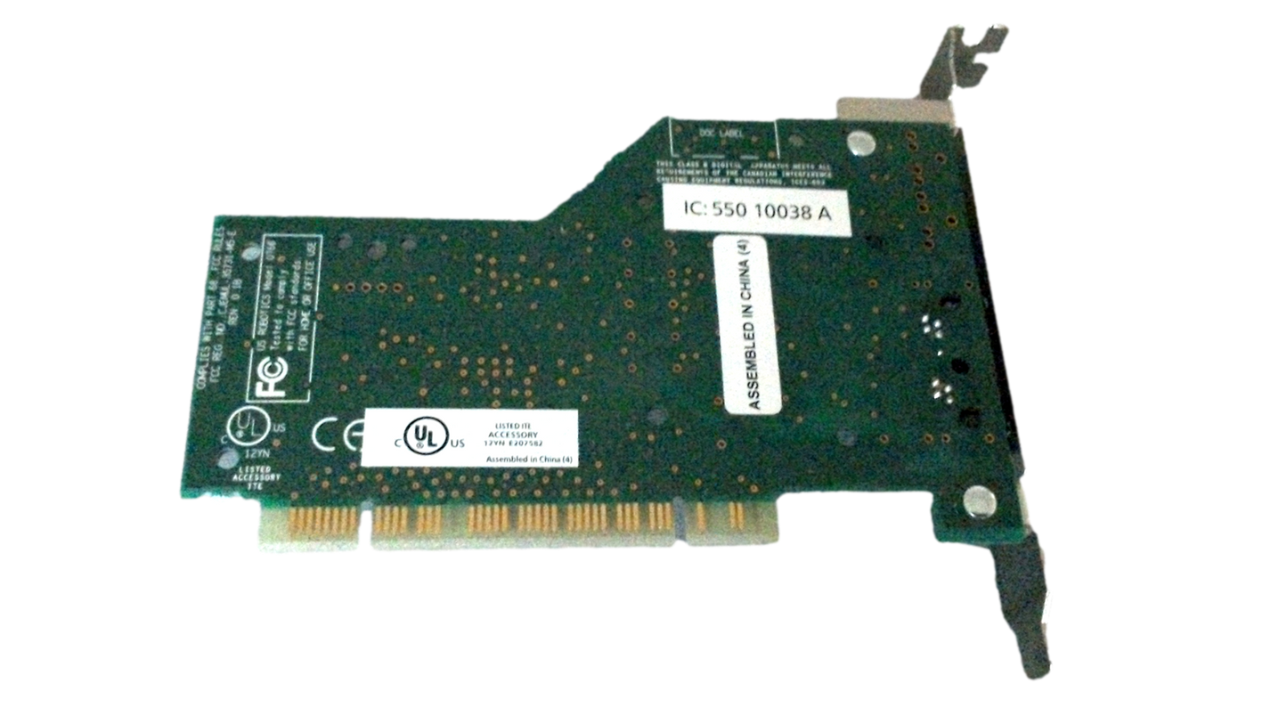 US ROBOTICS 2-Port Network Card High Profile 1.012.0766-I 64-005699-02R