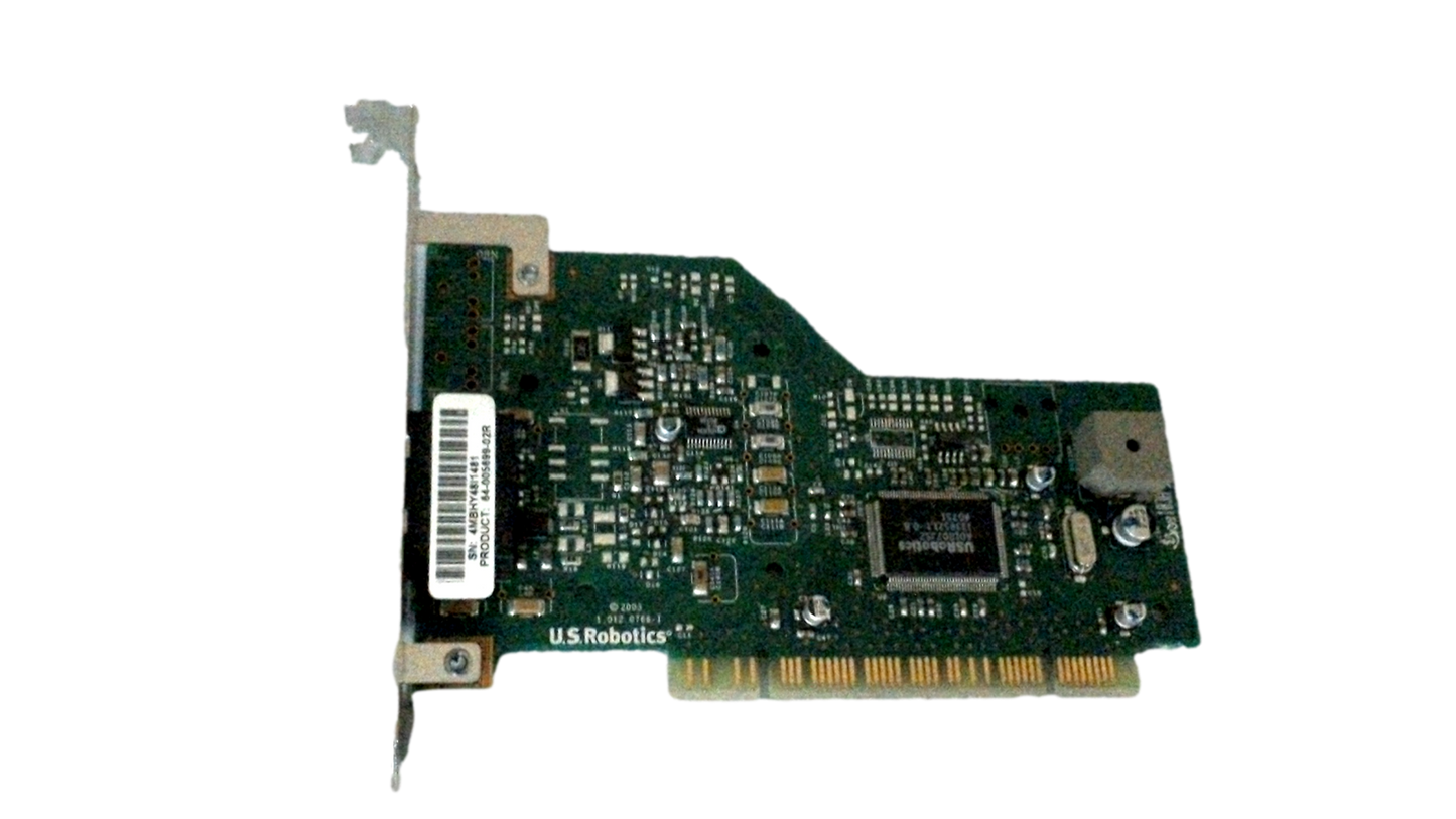 US ROBOTICS 2-Port Network Card High Profile 1.012.0766-I 64-005699-02R