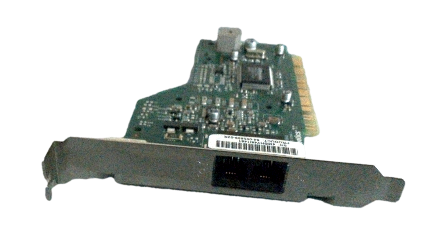 US ROBOTICS 2-Port Network Card High Profile 1.012.0766-I 64-005699-02R