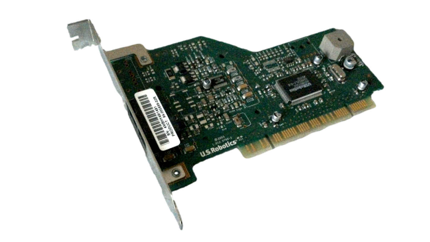 US ROBOTICS 2-Port Network Card High Profile 1.012.0766-I 64-005699-02R