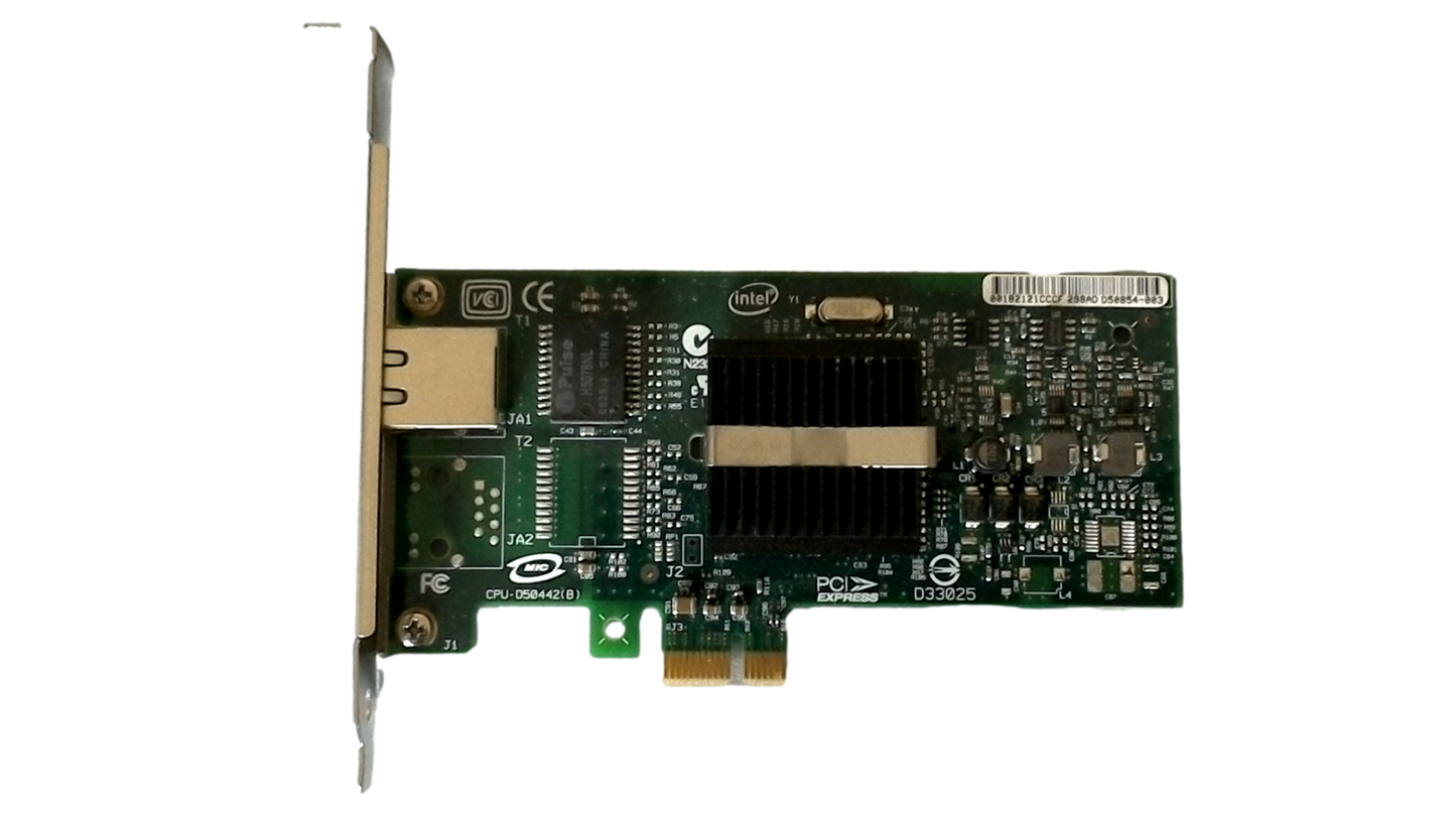 Intel EXPI9300PTBLK PRO/1000 PT 10/100/1000Mbps RJ45 PCI Express Ethernet Card