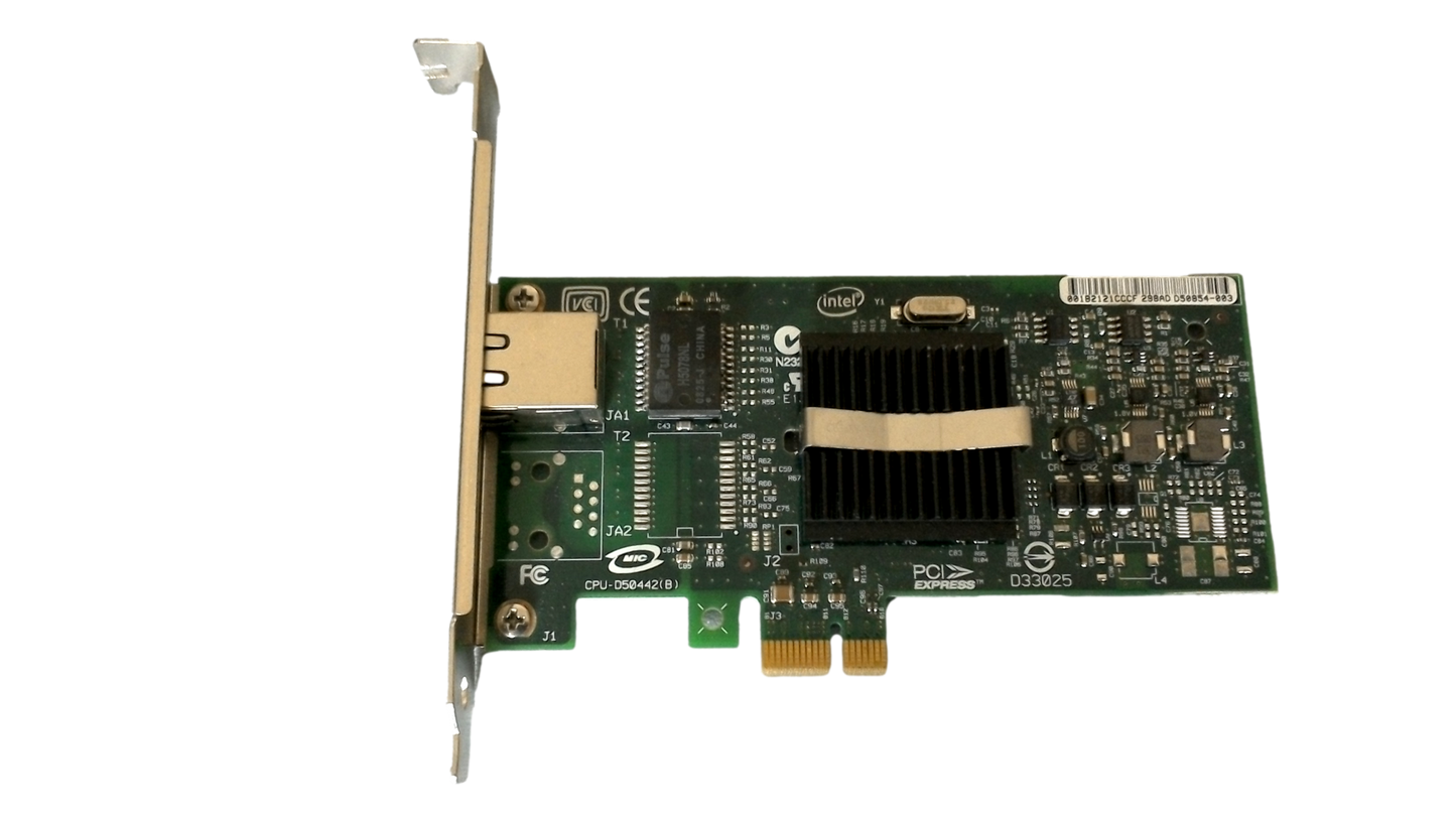 Intel EXPI9300PTBLK PRO/1000 PT 10/100/1000Mbps RJ45 PCI Express Ethernet Card