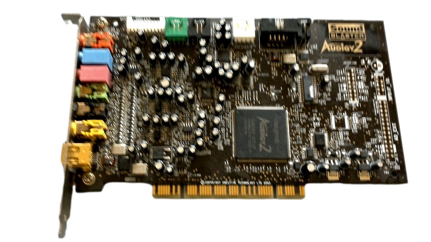 Creative Sound Blaster Audigy 2 ZS PCI Sound Card SB0350