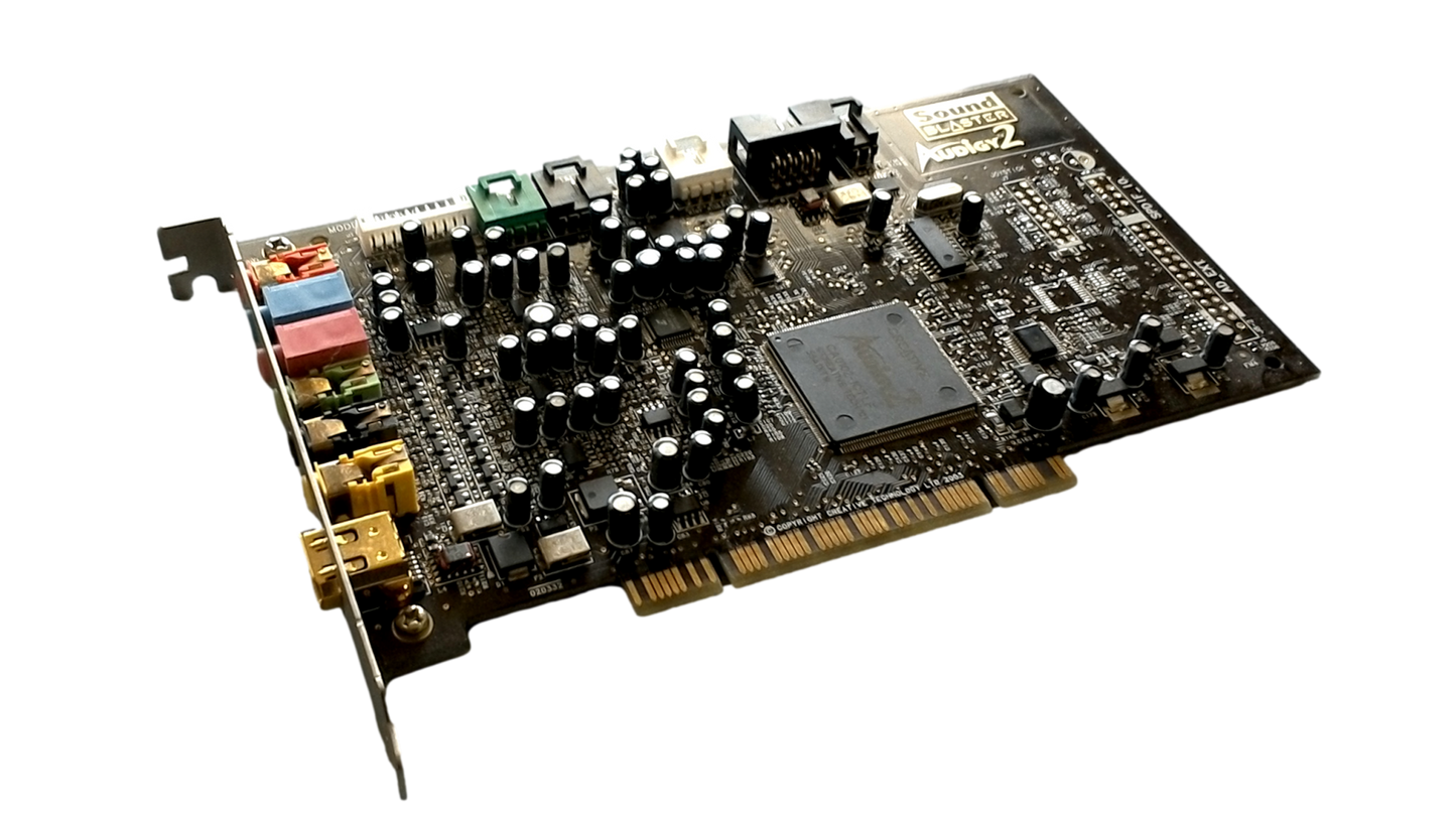 Creative Sound Blaster Audigy 2 ZS PCI Sound Card SB0350