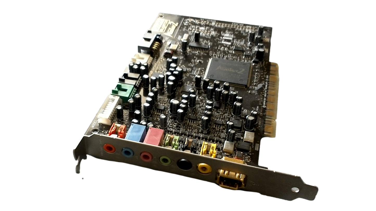 Creative Sound Blaster Audigy 2 ZS PCI Sound Card SB0350