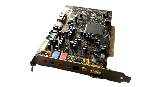 Creative Sound Blaster Audigy 2 ZS PCI Sound Card SB0350