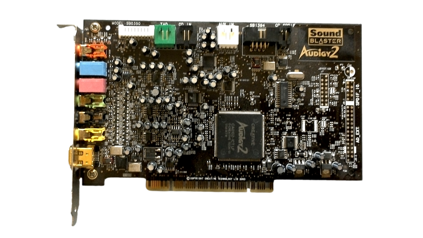 Creative Sound Blaster Audigy 2 ZS PCI Sound Card SB0350