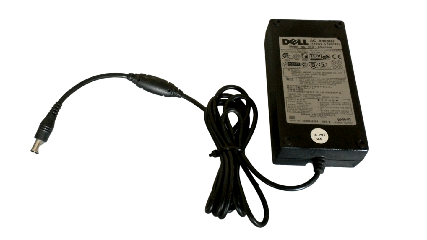 ORIGINAL GENUINE POWER ADAPTER SUPPLY AC DELL AD-4214N