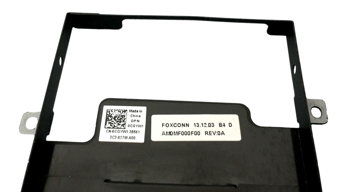 GENUINE Dell Precision M6700 Secondary Hard Drive Caddy CGYW1