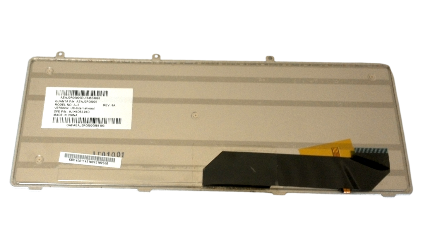 Gateway MC78 AJ2 AEAJ2R00020 9J.N1D82.0I Black Keyboard