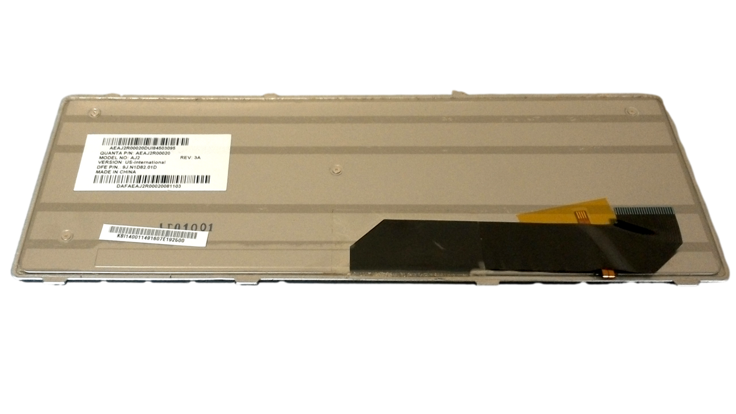 Gateway MC78 AJ2 AEAJ2R00020 9J.N1D82.0I Black Keyboard