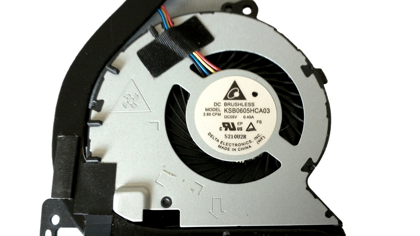 Original Dell Latitude E7250 cooling fan heatsink 0J3M4Y 04T1K3 KSB0605HCA03