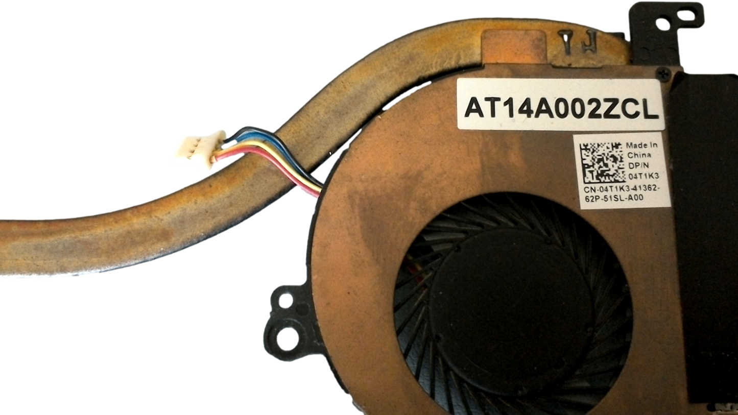 Original Dell Latitude E7250 cooling fan heatsink 0J3M4Y 04T1K3 KSB0605HCA03