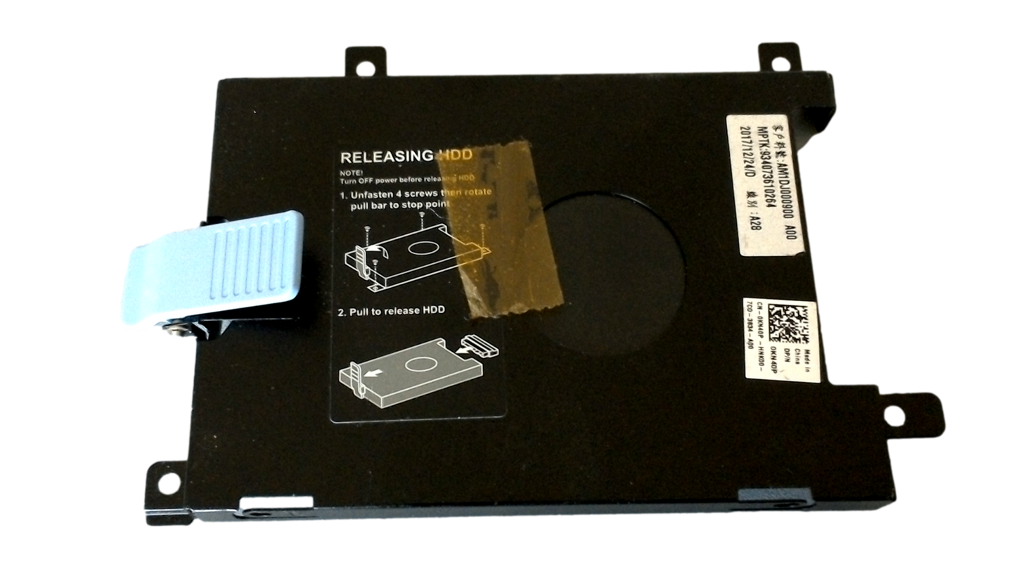 Genuine Dell Precision 7710 M7710 Hard Drive Caddy KN40P