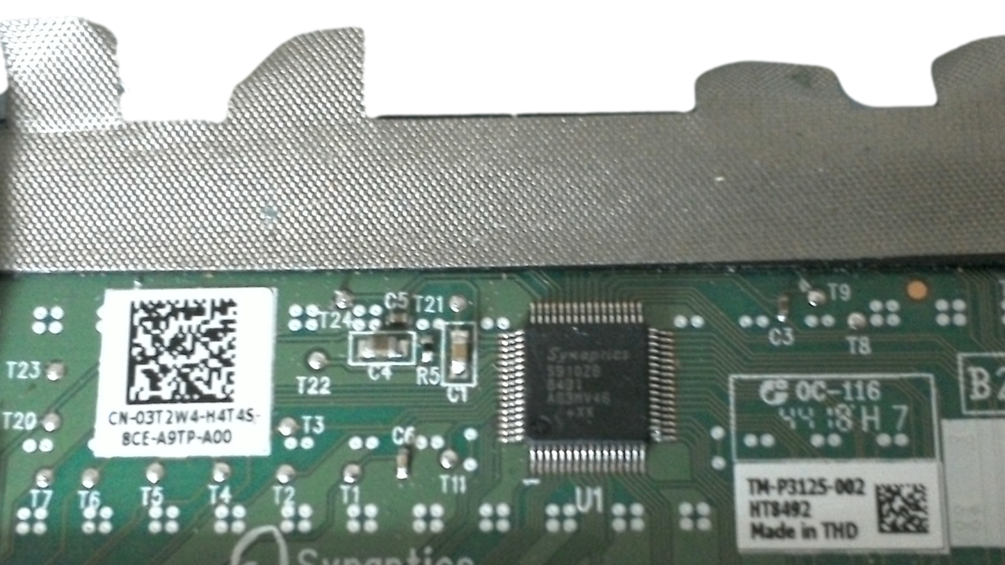OEM Dell XPS 15 9560 LCD Touchpad Sensor Module w/Cable HUO15 3T2W4 P8J3M